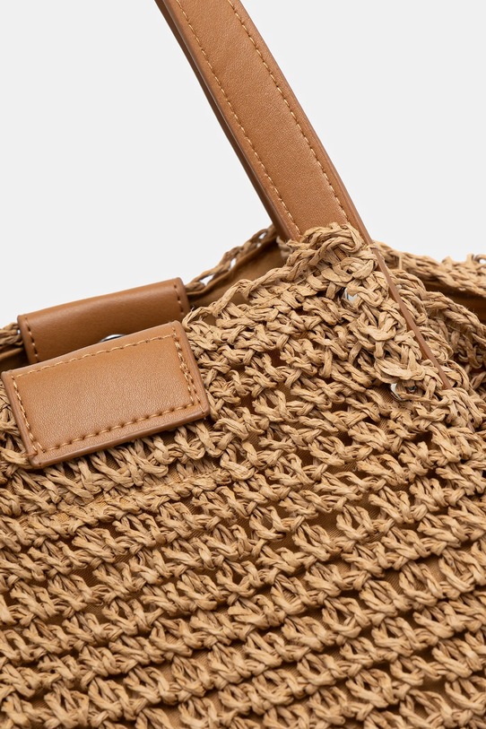 Torba za plažu Answear.LAB smeđa T708