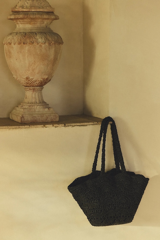 Answear Lab poseta uni negru T701