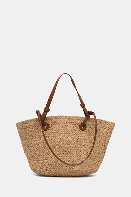 Answear.LAB kézitáska sima barna b8299.fos