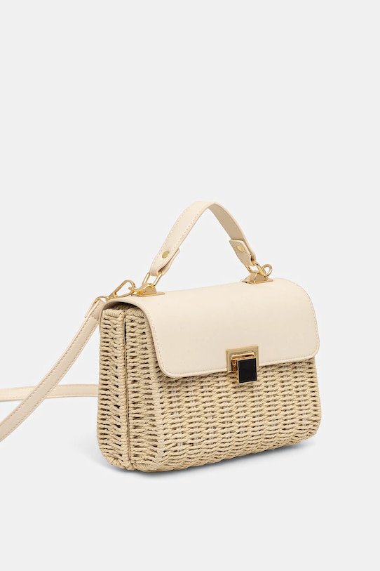 Answear.LAB torebka b8280.fos beżowy WW25