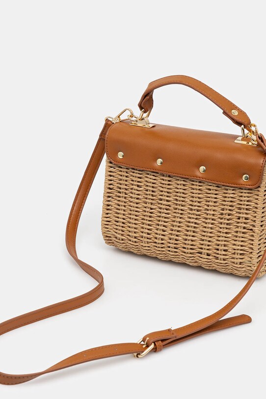 Doplňky Kabelka Answear.LAB b8280.fos hnědá