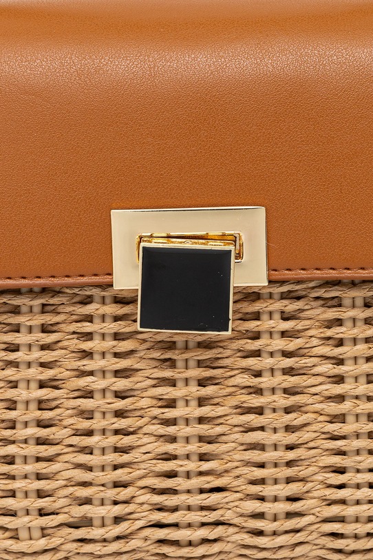 Kabelka Answear.LAB hnědá b8280.fos