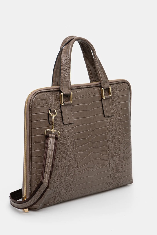 Answear.LAB bőr laptop tok AKT bézs WW25