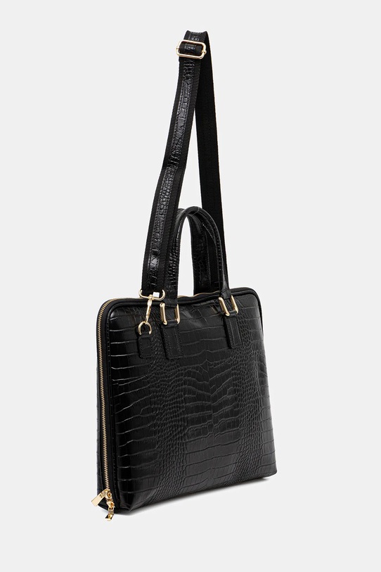 Answear.LAB bőr laptop tok AKT fekete WW25