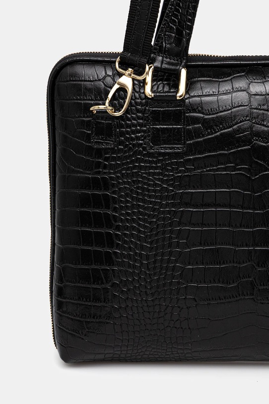 Kiegészítők Answear.LAB bőr laptop tok AKT fekete