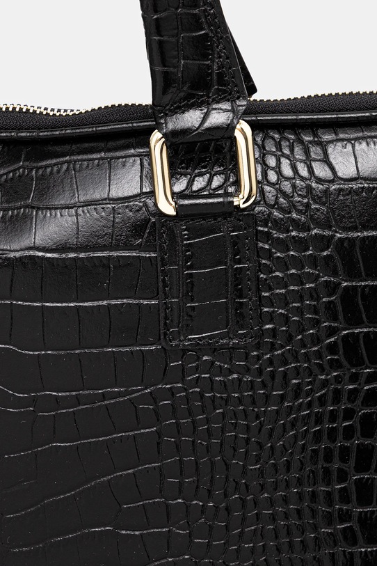 Answear.LAB bőr laptop tok fekete AKT