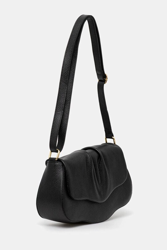 Answear Lab poseta de piele t1 negru WW25