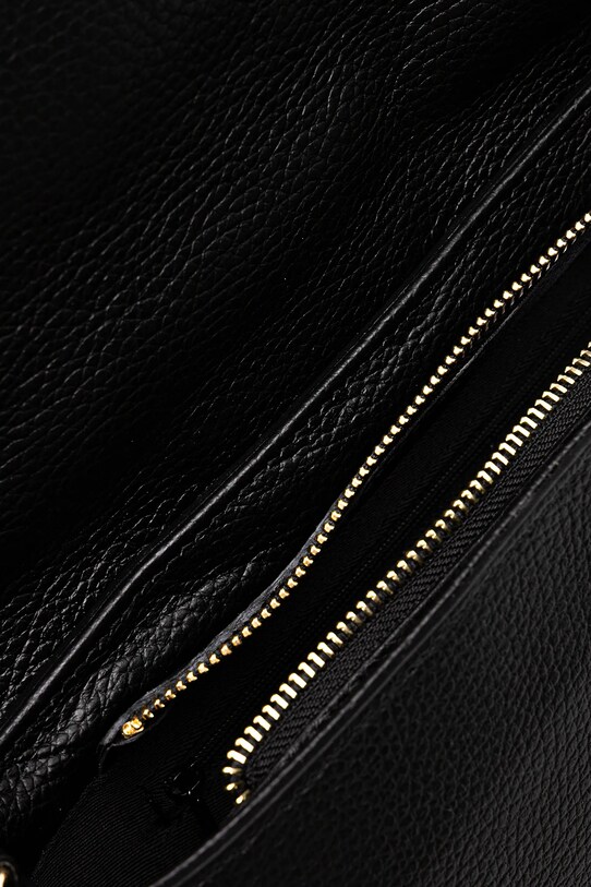 Answear Lab poseta de piele t1 negru