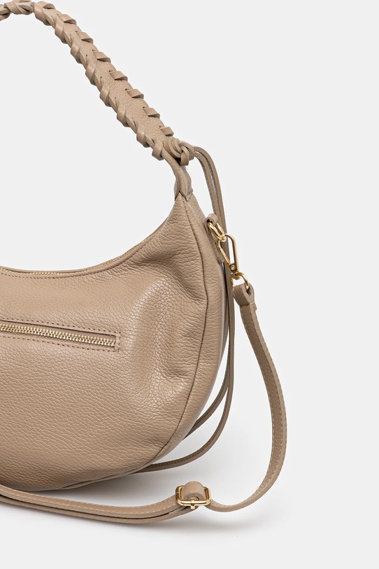 Accesorii Answear Lab poseta de piele t3 bej