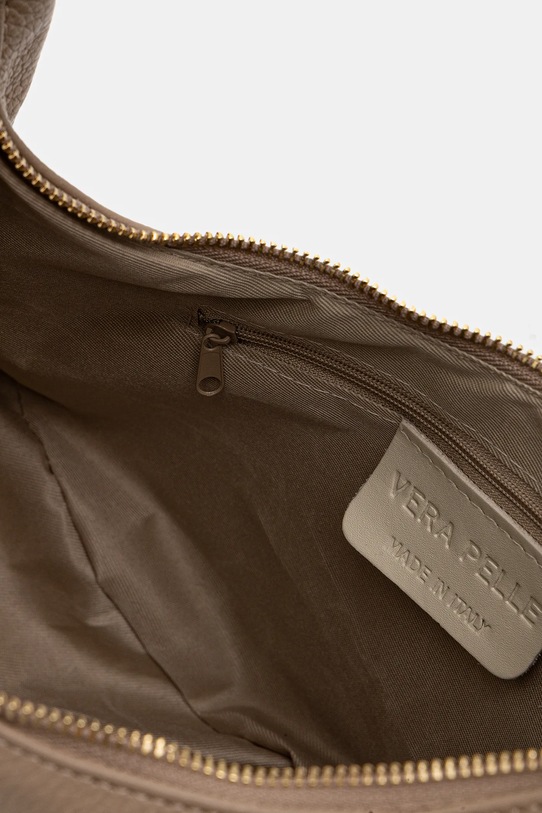 Answear Lab poseta de piele t3 bej