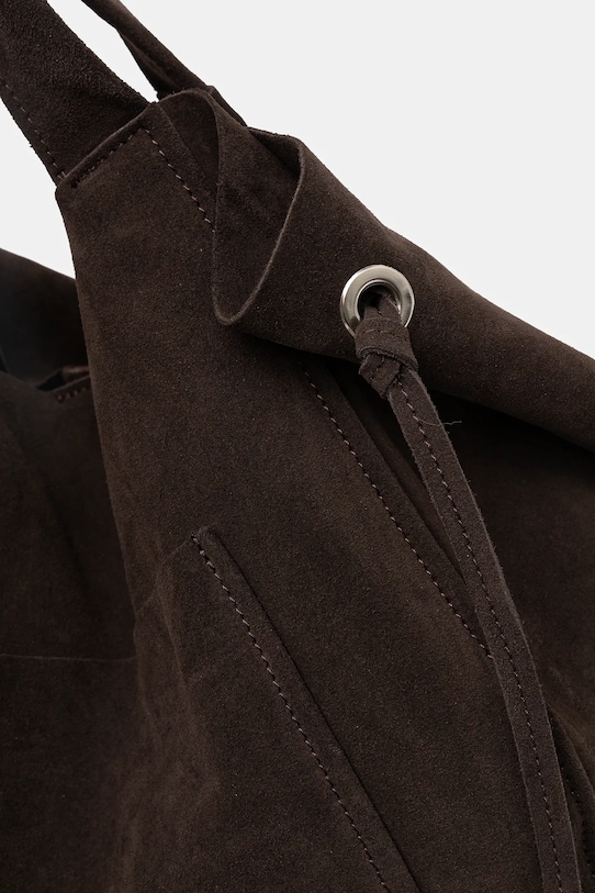 Замшева сумочка Answear Lab коричневий t4