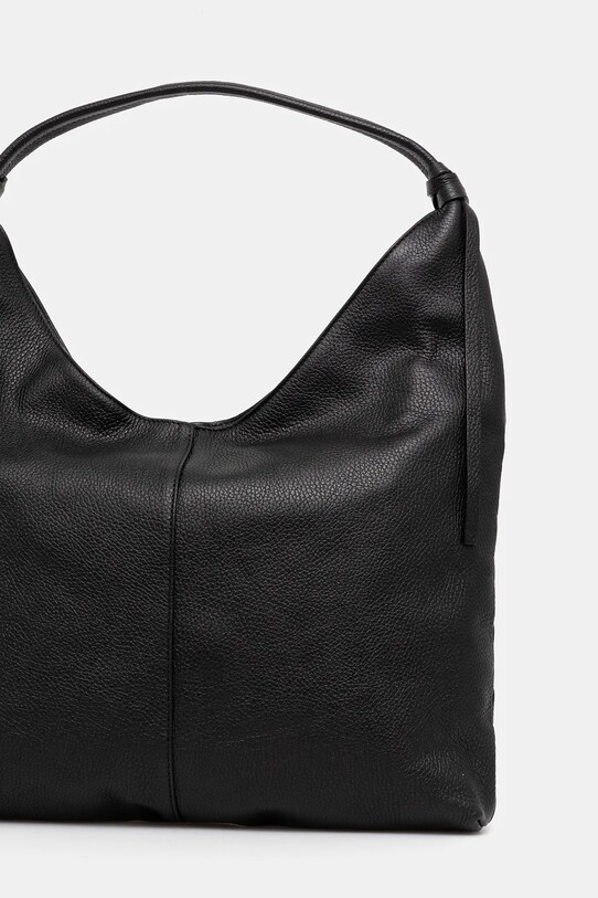 Аксесуари Шкіряна сумочка Answear Lab t5 чорний
