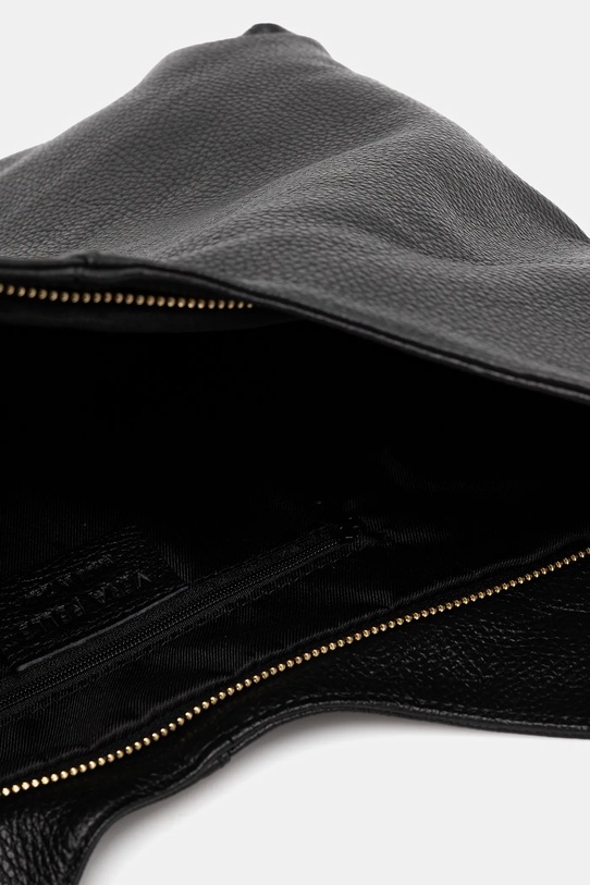 Answear Lab poseta de piele t5 negru