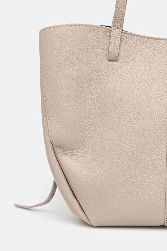 Аксессуары Кожаная сумочка Answear.LAB t7 бежевый