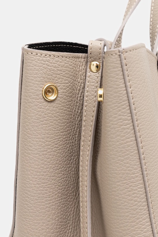 Кожаная сумочка Answear.LAB бежевый t7