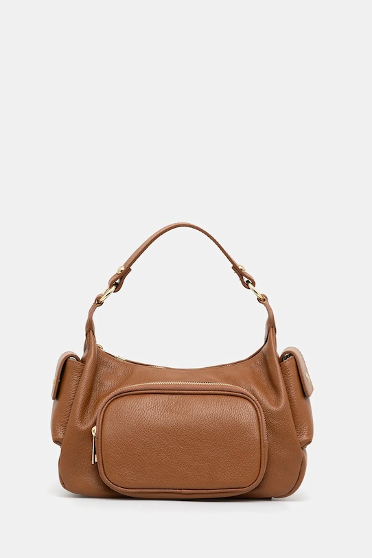 Answear Lab poseta de piele t8 maro WW25