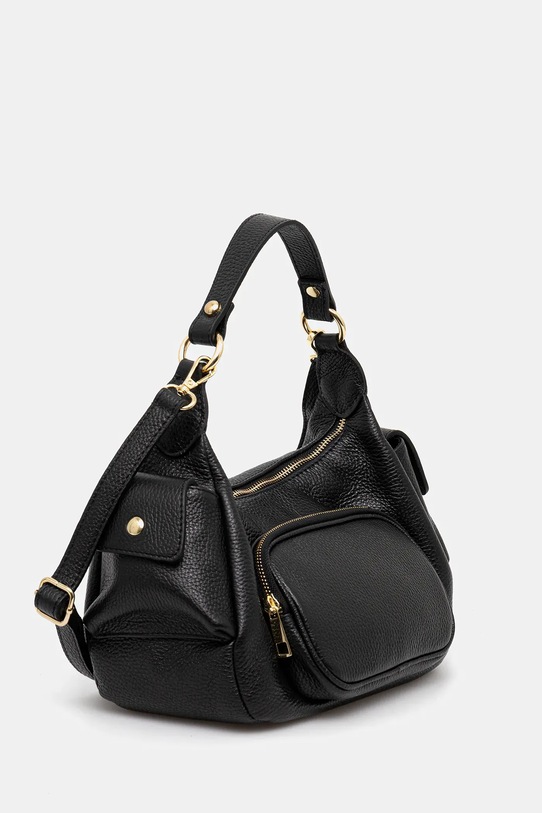 Answear Lab poseta de piele t8 negru WW25