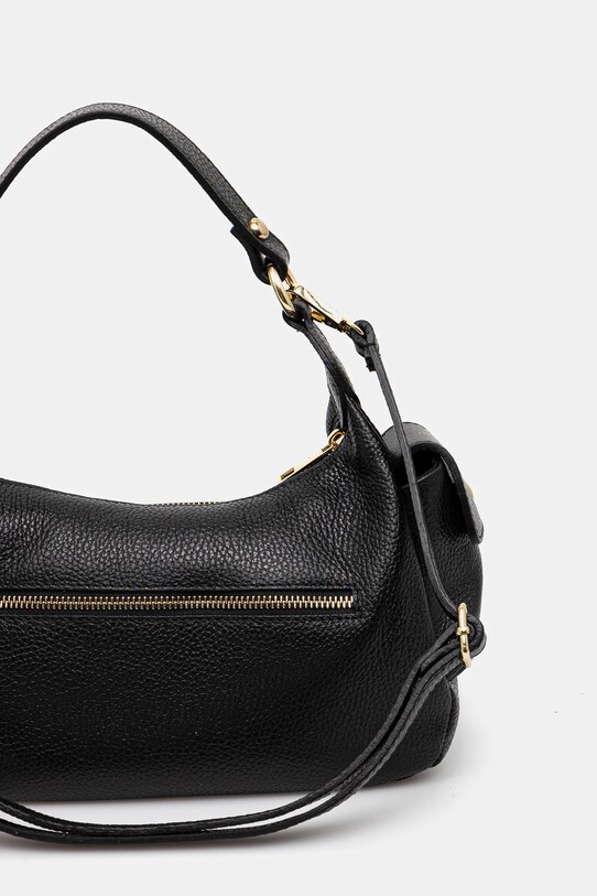 Accesorii Answear Lab poseta de piele t8 negru