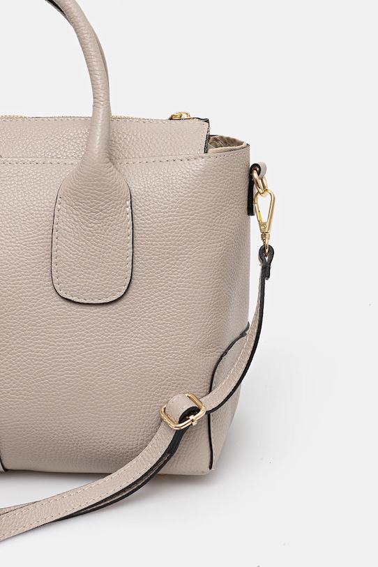 Accesorii Answear Lab poseta de piele t9 bej
