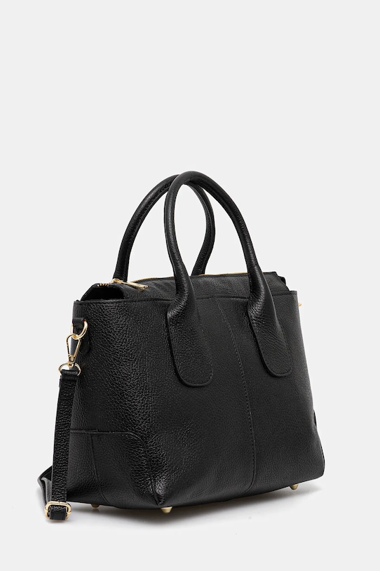 Answear Lab poseta de piele t9 negru WW25