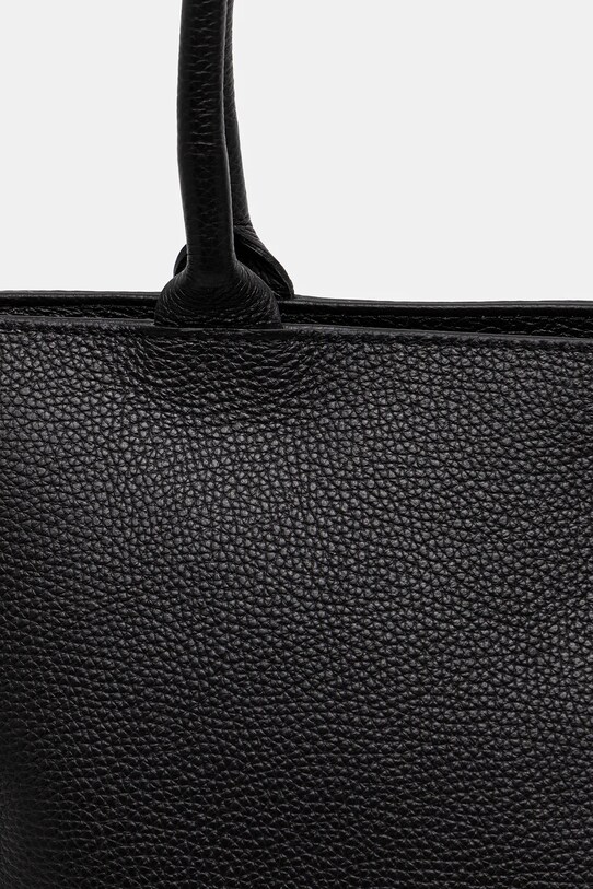 Answear Lab poseta de piele negru t10
