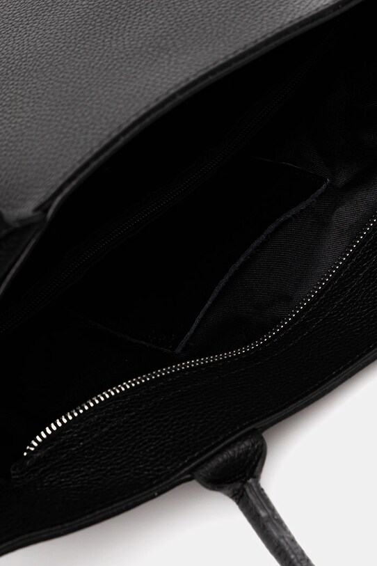 Answear Lab poseta de piele t10 negru
