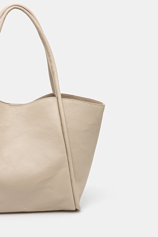 Accesorii Answear Lab poseta de piele t11 bej