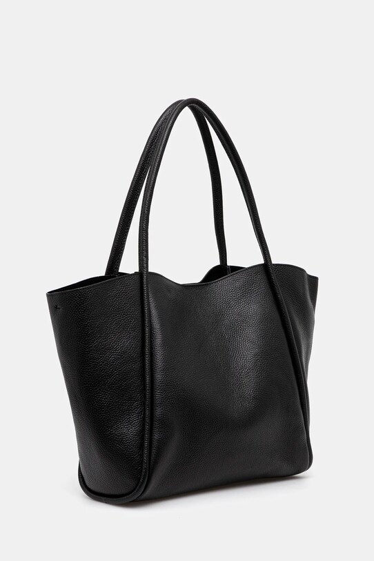 Answear Lab poseta de piele t11 negru WW25