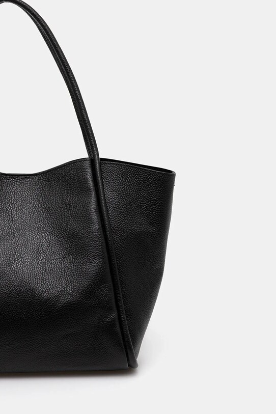 Accesorii Answear Lab poseta de piele t11 negru