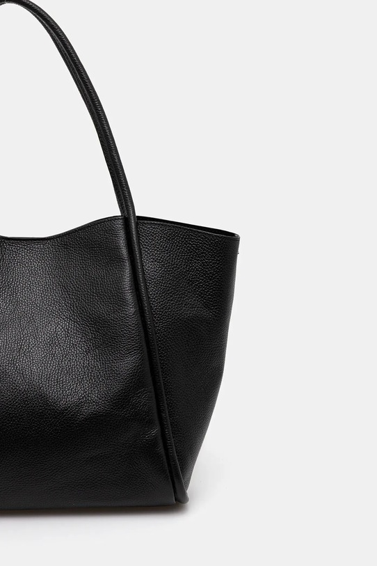 Akcesoria Answear Lab torebka skórzana t11 czarny