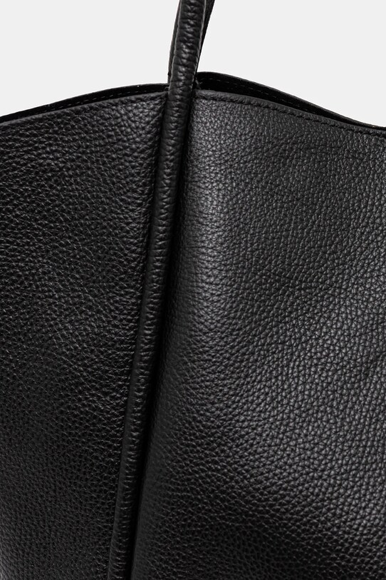 Answear Lab poseta de piele negru t11