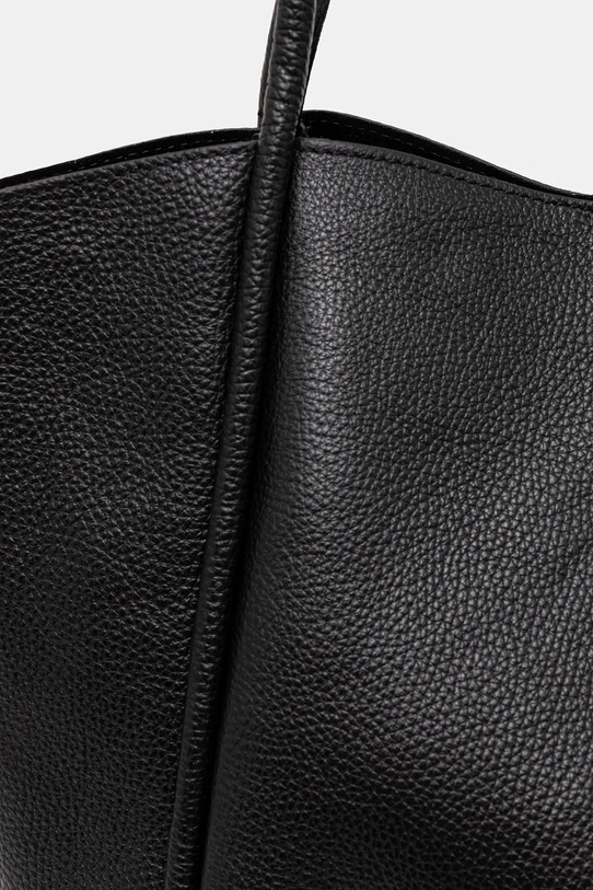 Answear Lab torebka skórzana czarny t11