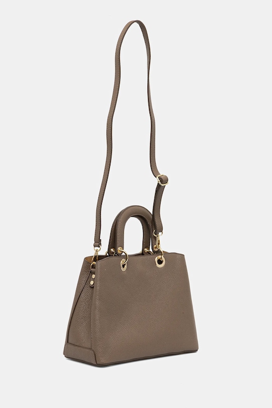 Answear Lab poseta de piele t12 bej WW25