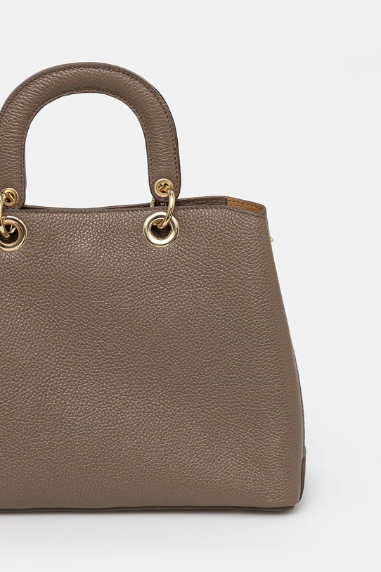 Accesorii Answear Lab poseta de piele t12 bej