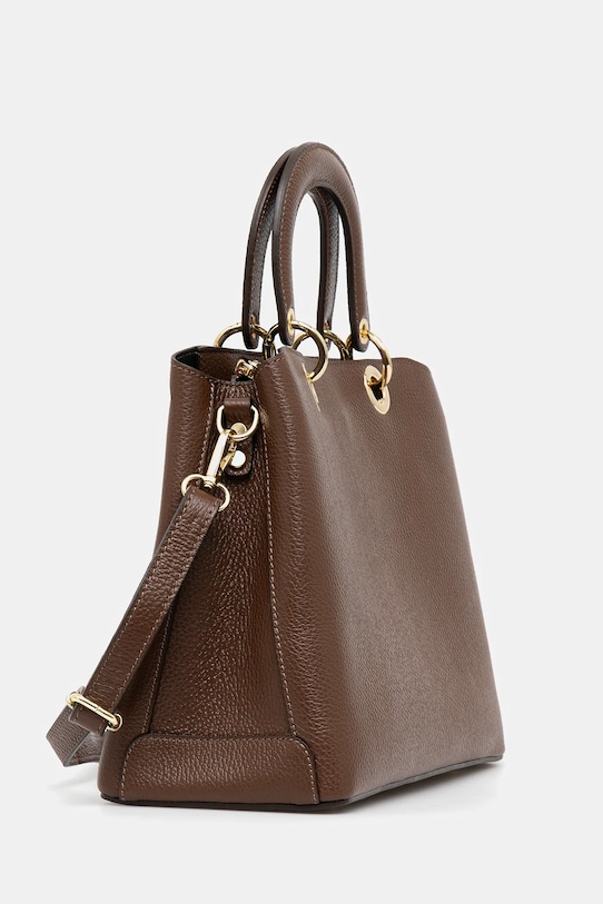 Answear Lab poseta de piele t12 maro WW25