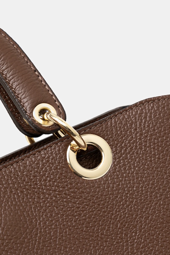 Answear Lab poseta de piele maro t12