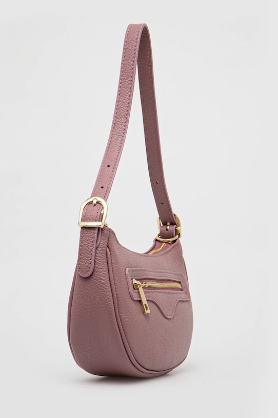 Αξεσουάρ Δερμάτινη τσάντα Answear.LAB 1074.IKK ροζ