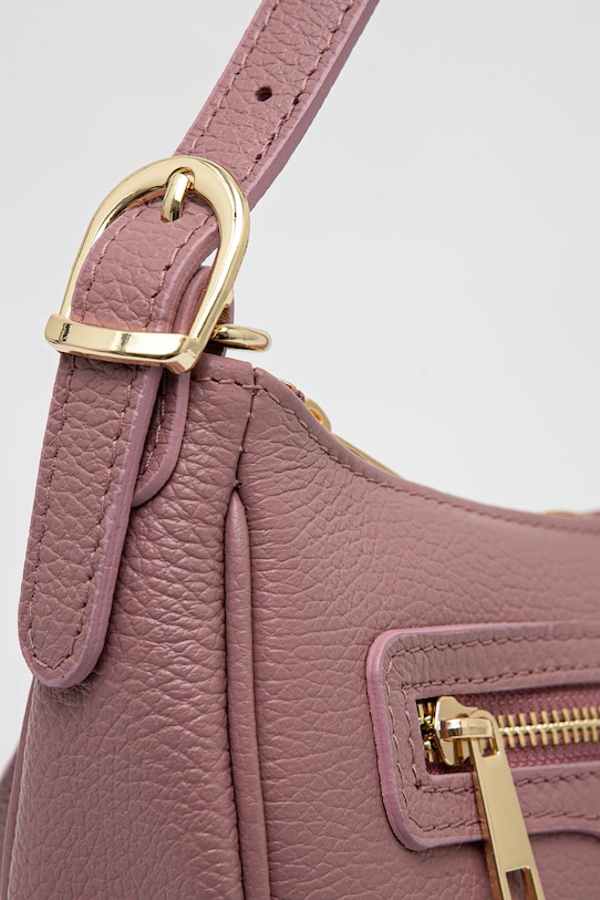 Δερμάτινη τσάντα Answear.LAB 1074.IKK ροζ