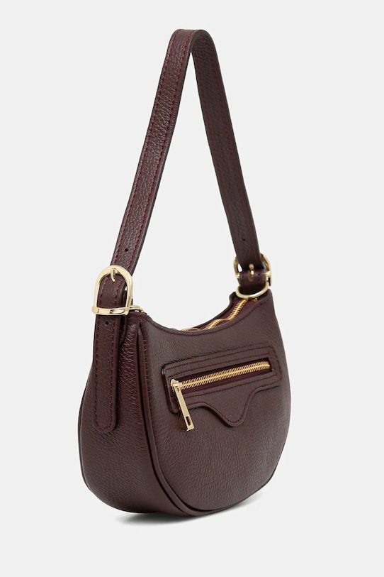 Answear Lab poseta de piele 1074.IKK burgundia WW25