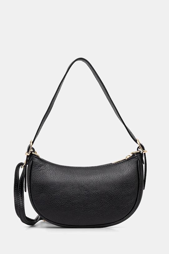 Answear.LAB poseta de piele uni negru 1074.IKK