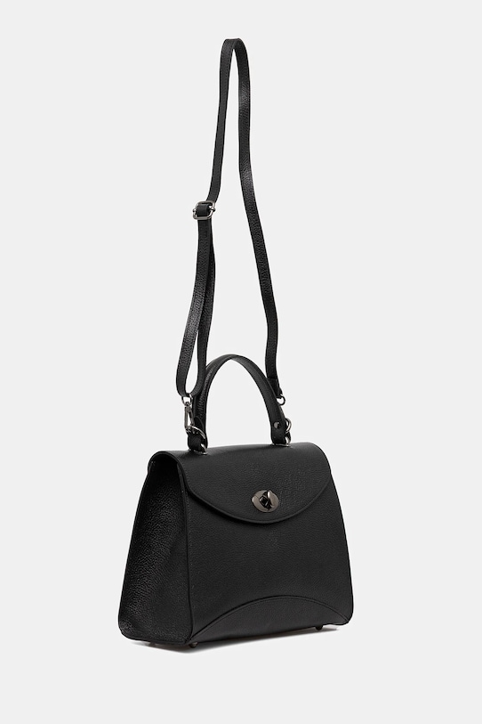 Answear Lab poseta de piele 897.IKK negru WW25