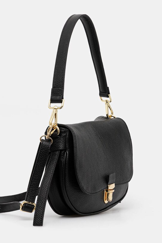 Answear Lab poseta de piele n2 negru WW25