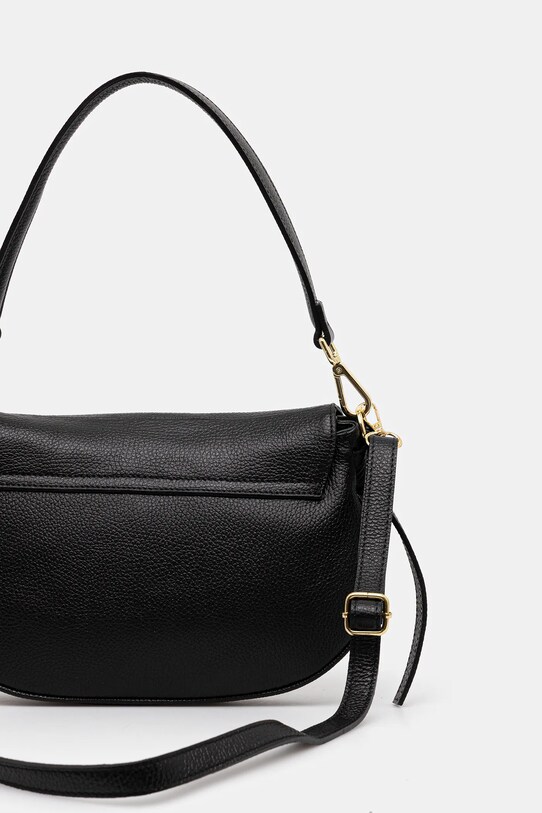 Accesorii Answear Lab poseta de piele n2 negru