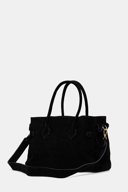 Doplnky Semišová kabelka Answear.LAB t1.1203.pjk čierna