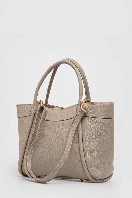 Accesorii poseta de piele t2.1203.pjk bej