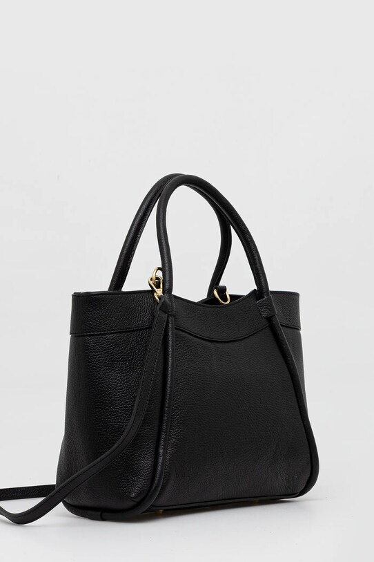 Kožna torba Answear.LAB t2.1203.pjk crna WW25