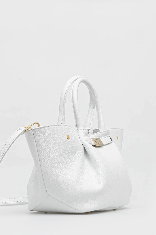 Answear.LAB bőr táska t3.1203.pjk fehér WW25