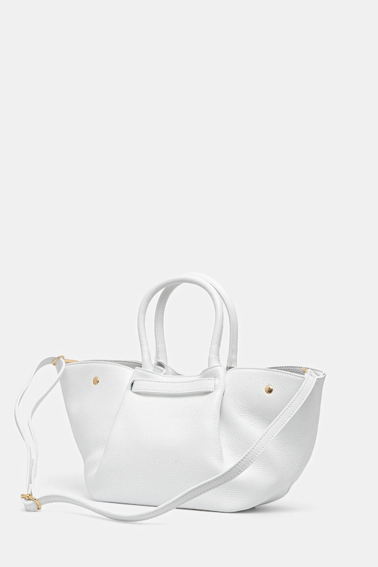 Kiegészítők Answear.LAB bőr táska t3.1203.pjk fehér