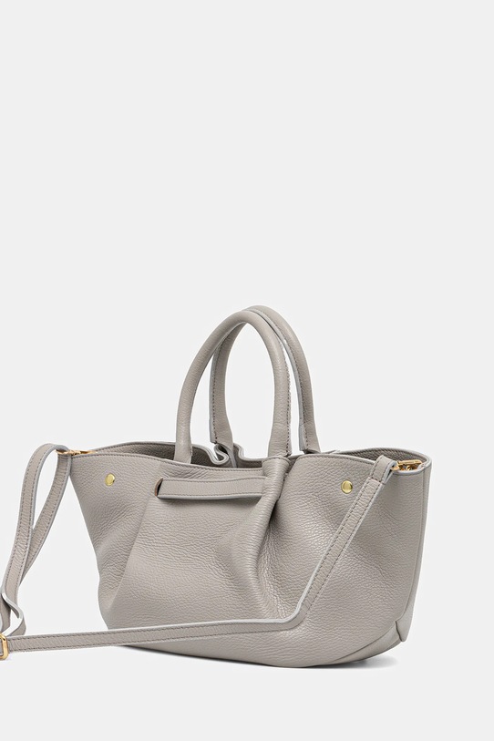 Accesorii poseta de piele t3.1203.pjk gri