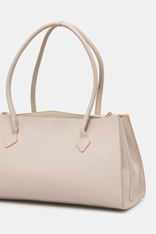 Answear Lab poseta de piele bej t4.1204.pjk